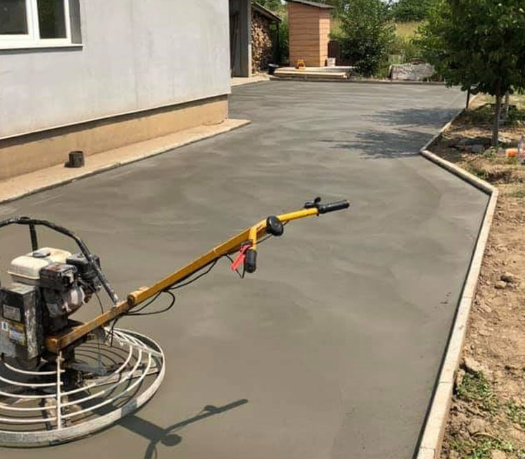 prix du béton quartzé